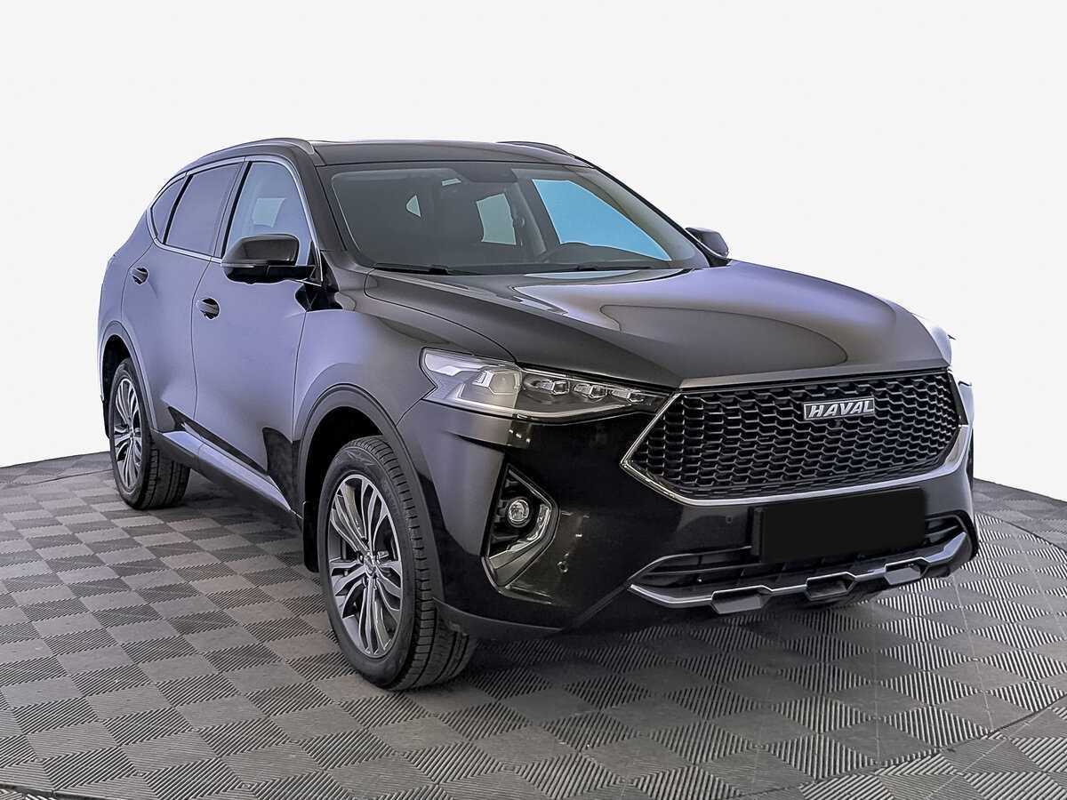 Хавал Ф7 б/у, 2022, Роботизированная. Фото: #2