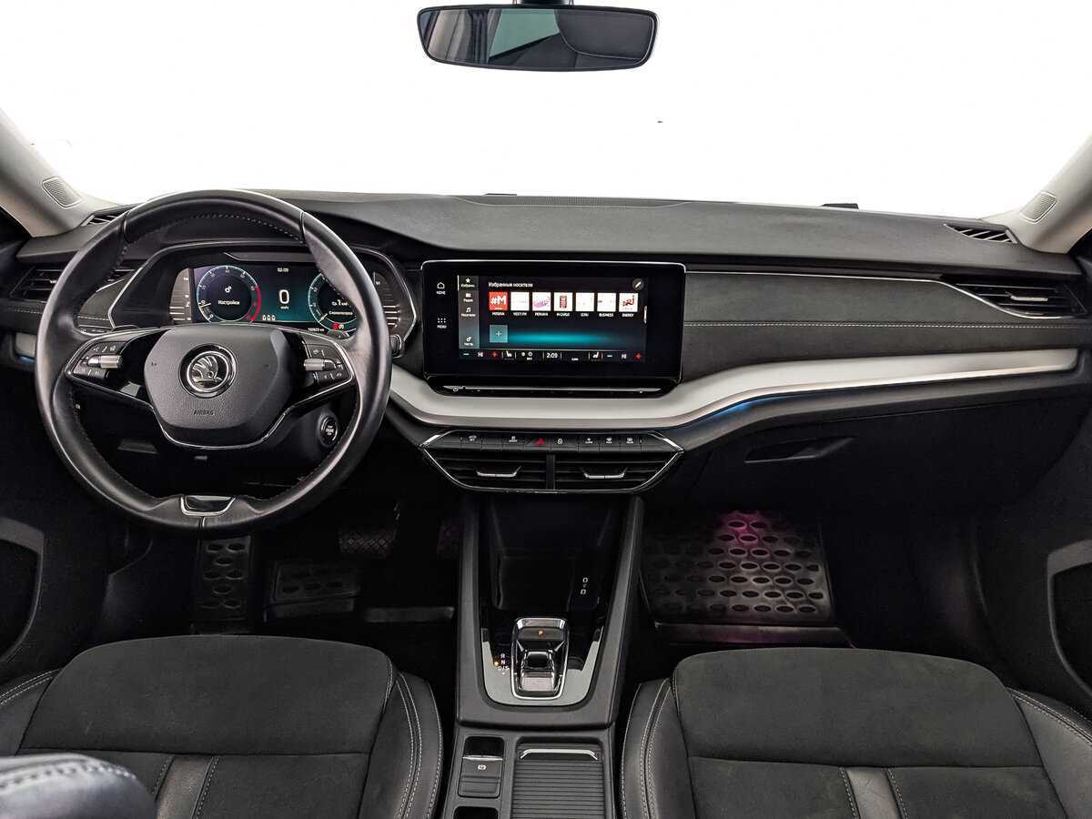 Шкода Октавия б/у, 2021, Автоматическая. Фото: #13