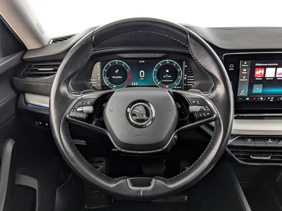 Шкода Октавия б/у, 2021, Автоматическая. Фото: #20