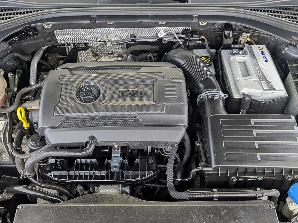 Шкода Суперб б/у, 2018, Роботизированная. Фото: #8