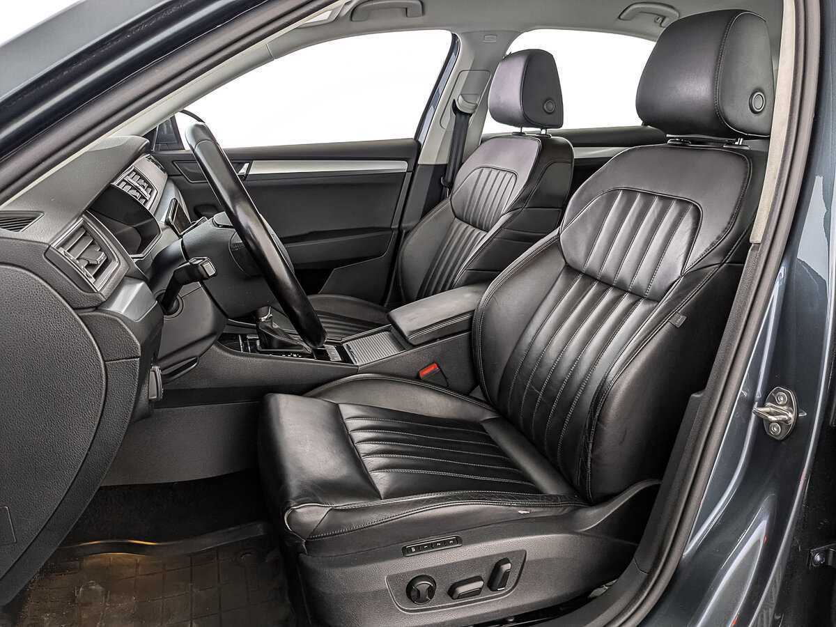 Шкода Суперб б/у, 2018, Роботизированная. Фото: #17