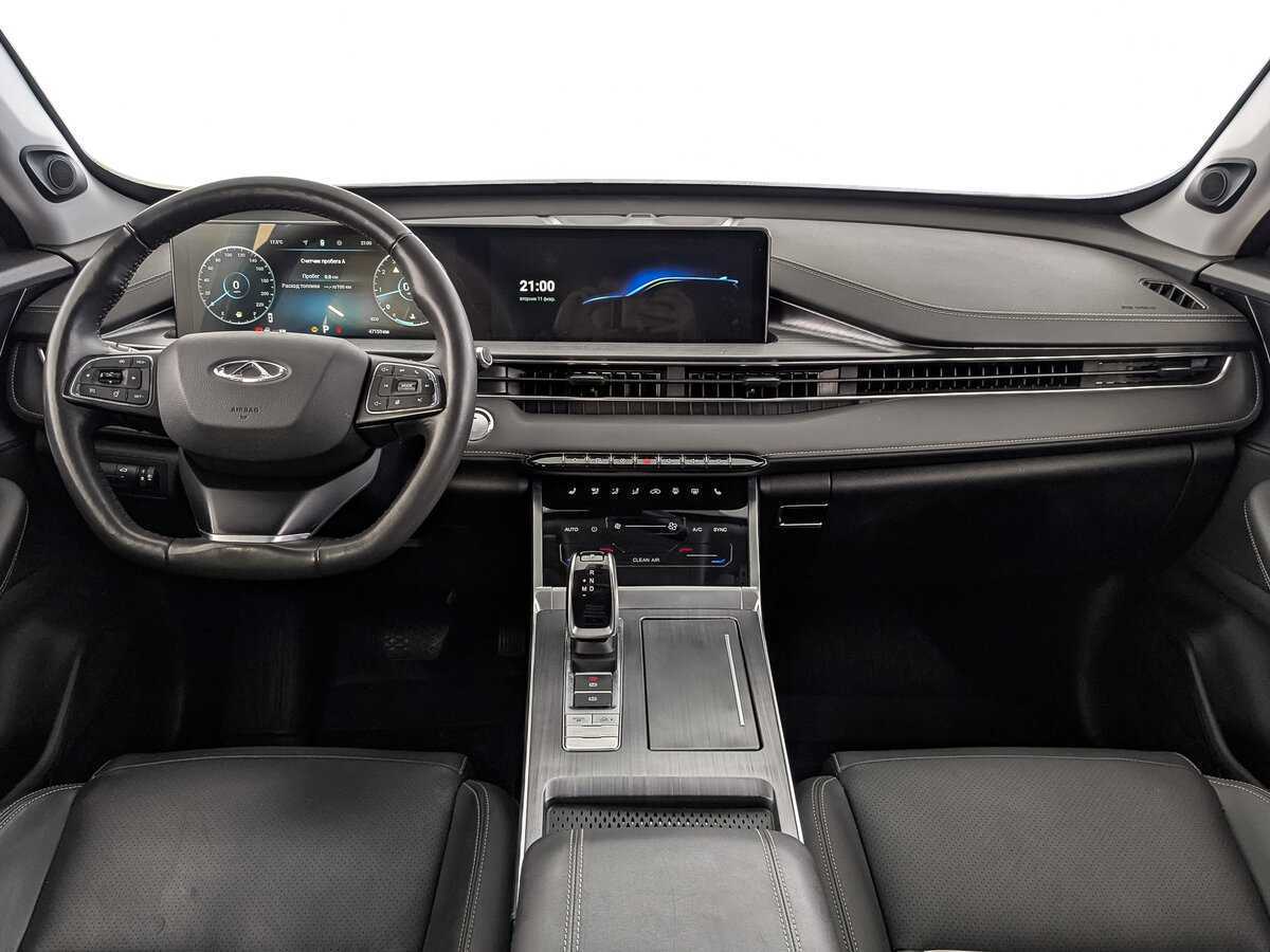 Чери Тигго 7 Про Макс б/у, 2023, Вариатор. Фото: #12