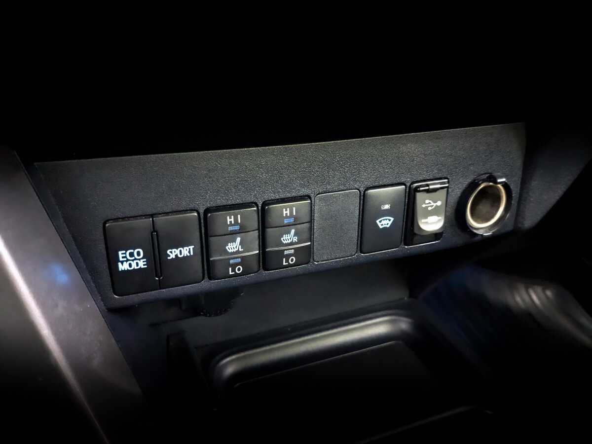 Тойота Рав4 б/у, 2017, Механическая. Фото: #24