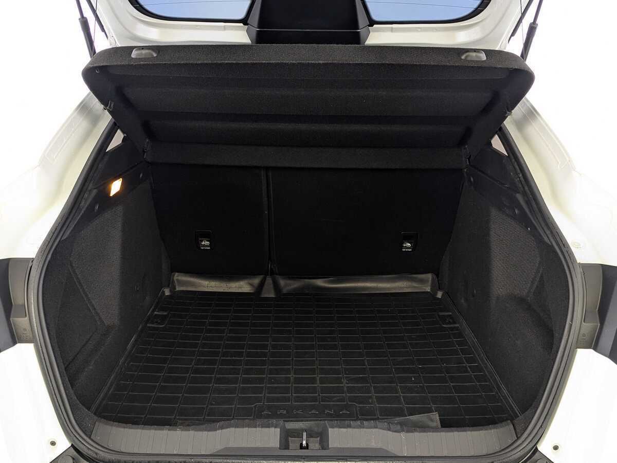 Рено Аркана б/у, 2019, Вариатор. Фото: #9