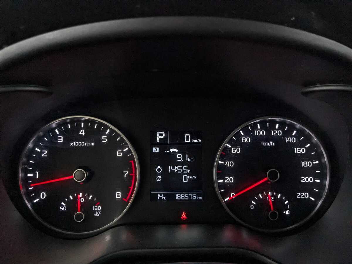 Киа Рио б/у, 2020, Автоматическая. Фото: #14