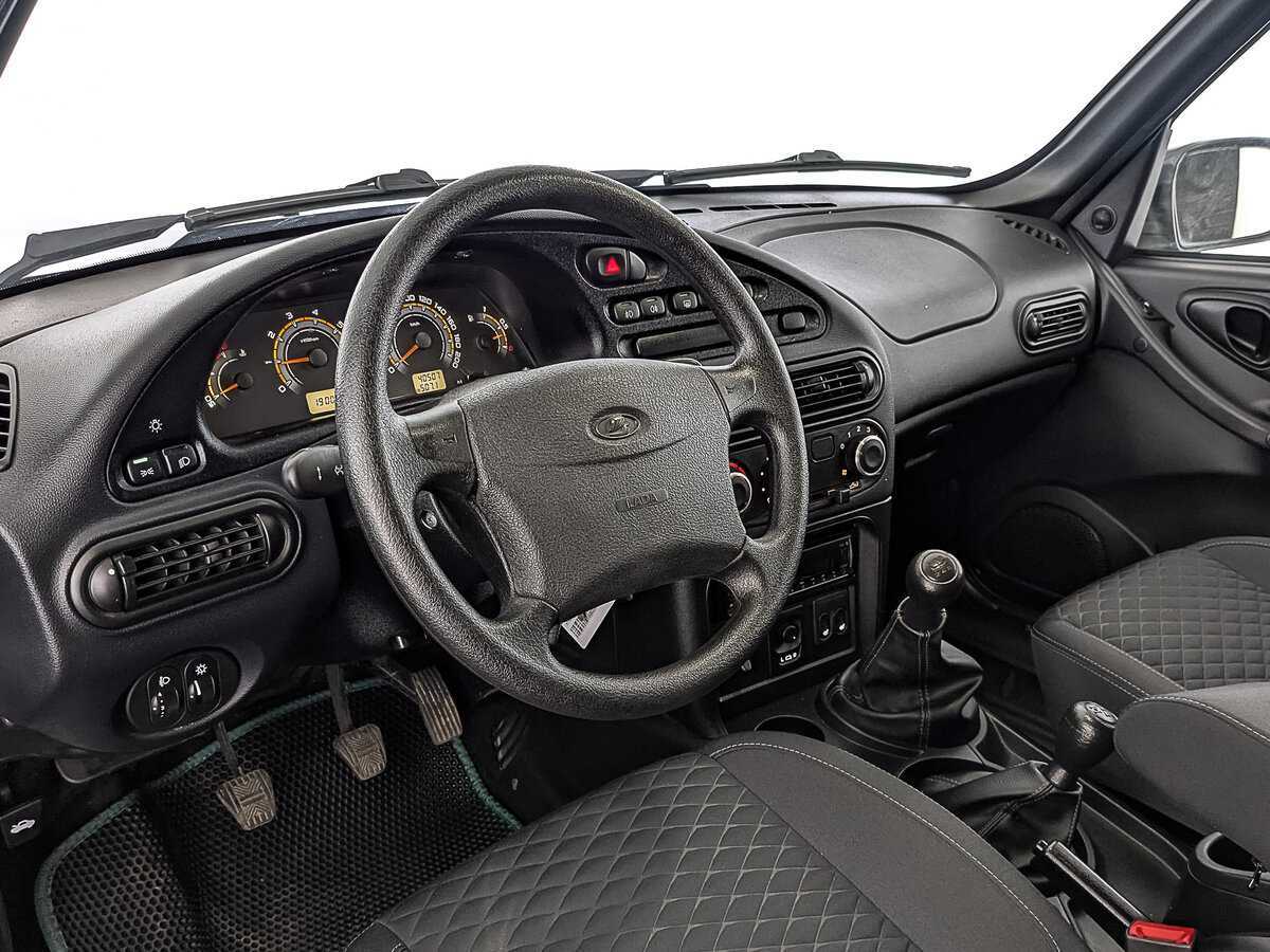 Лада (ВАЗ) Нива б/у, 2022, Механическая. Фото: #14