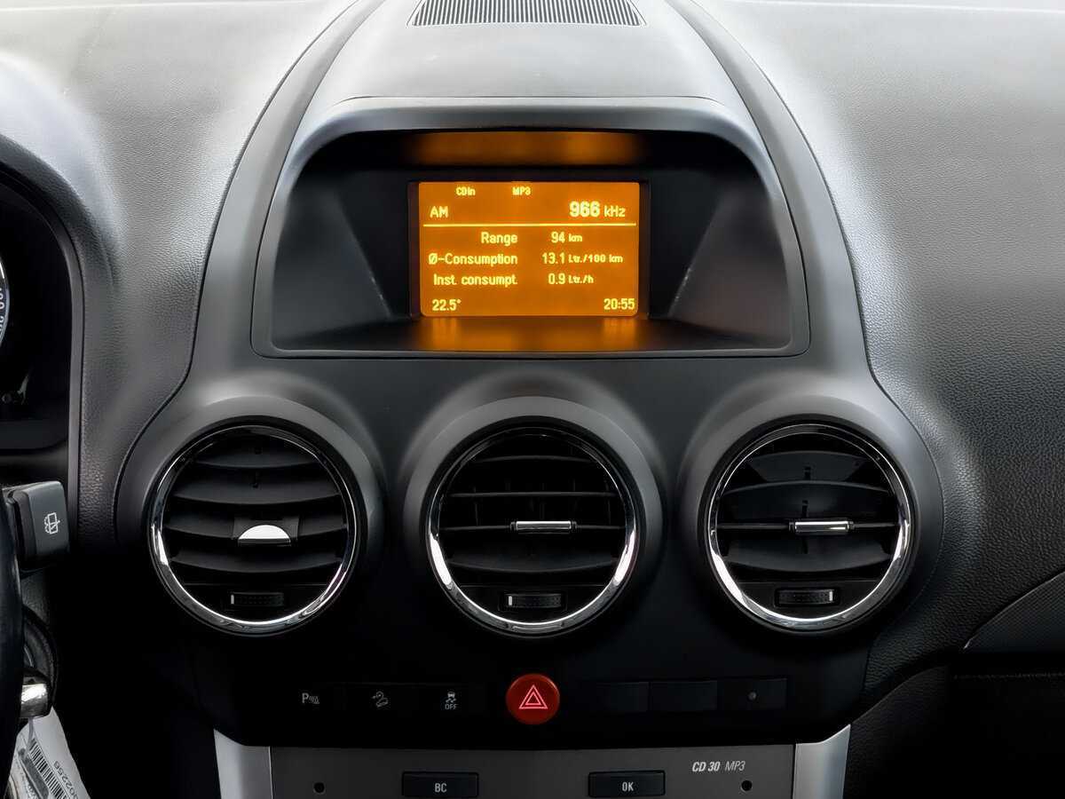 Опель Антара б/у, 2012, Автоматическая. Фото: #14