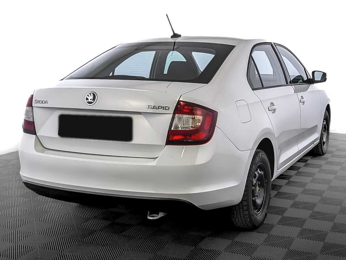 Шкода Рапид б/у, 2017, Механическая. Фото: #4