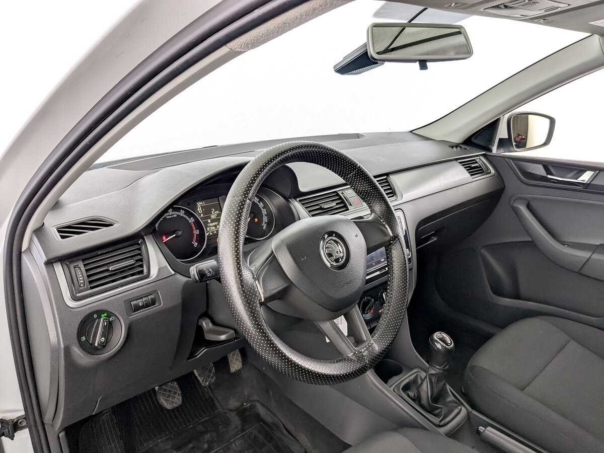 Шкода Рапид б/у, 2017, Механическая. Фото: #15