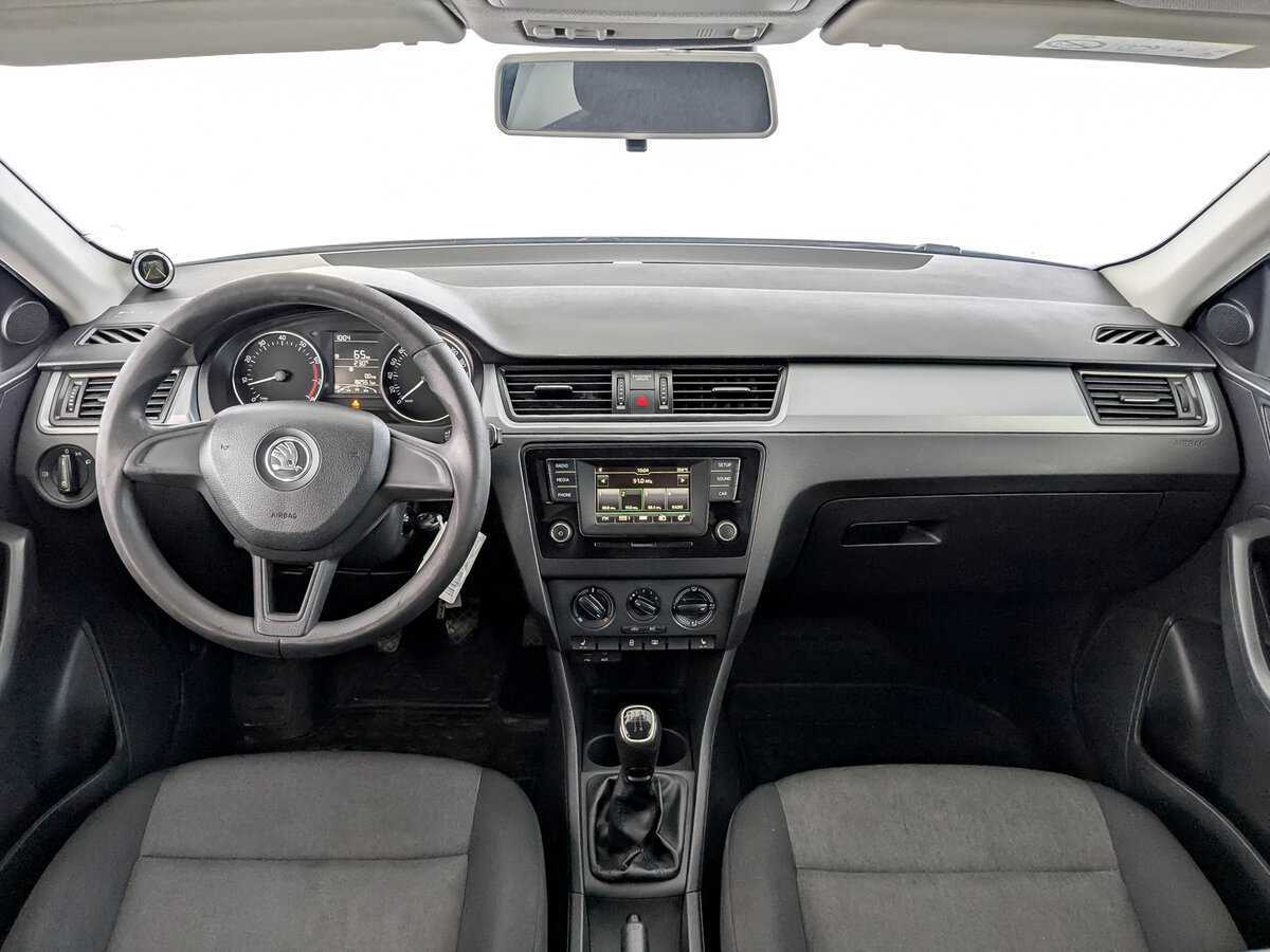 Шкода Рапид б/у, 2017, Механическая. Фото: #13