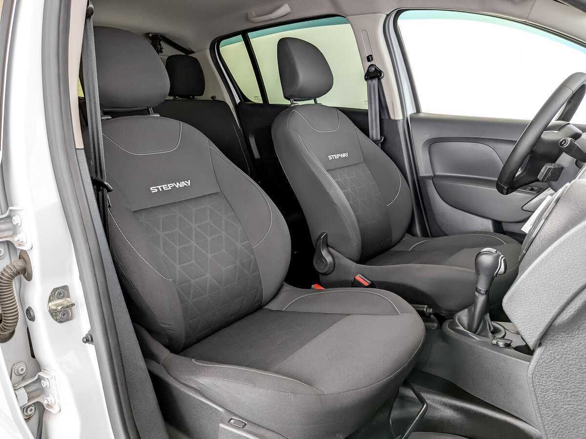 Рено Сандеро б/у, 2018, Вариатор. Фото: #22