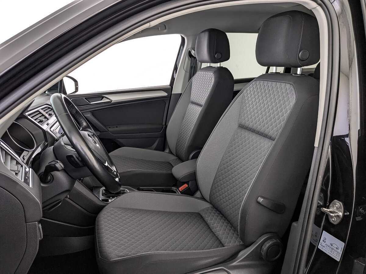 Фольксваген Тигуан б/у, 2018, Роботизированная. Фото: #17