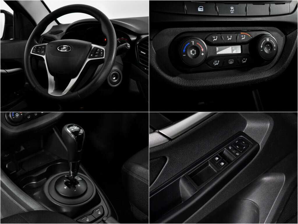 Лада (ВАЗ) Веста б/у, 2017, Роботизированная. Фото: #17