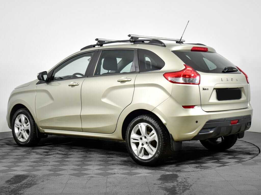 Лада (ВАЗ) ИКСРЭЙ б/у, 2017, Механическая. Фото: #6