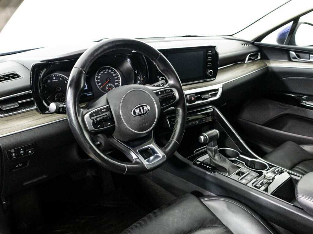 Киа К5 б/у, 2021, Автоматическая. Фото: #10