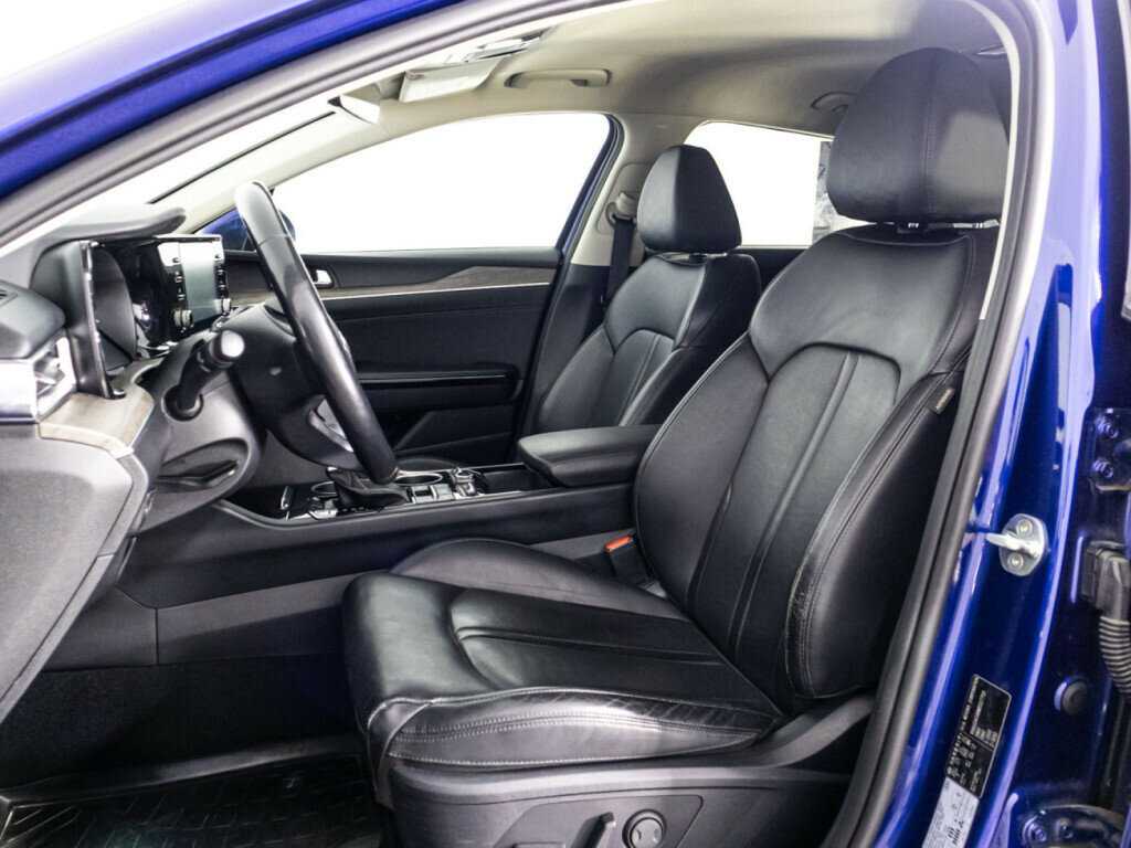 Киа К5 б/у, 2021, Автоматическая. Фото: #15