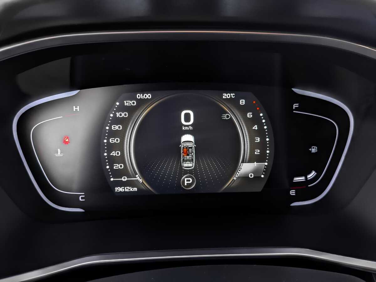 Джили Кулрэй б/у, 2023, Роботизированная. Фото: #13