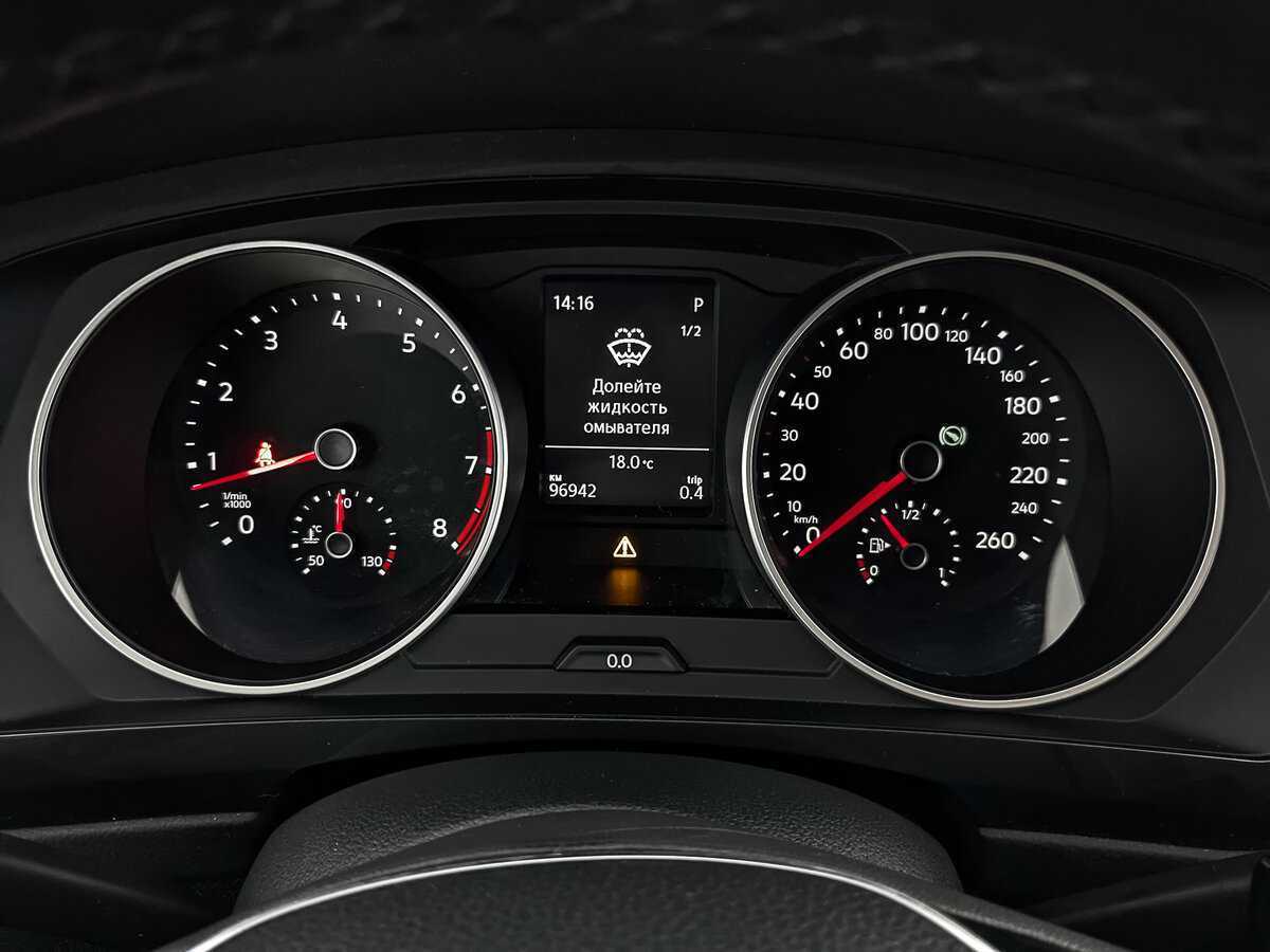 Фольксваген Тигуан б/у, 2018, Роботизированная. Фото: #13