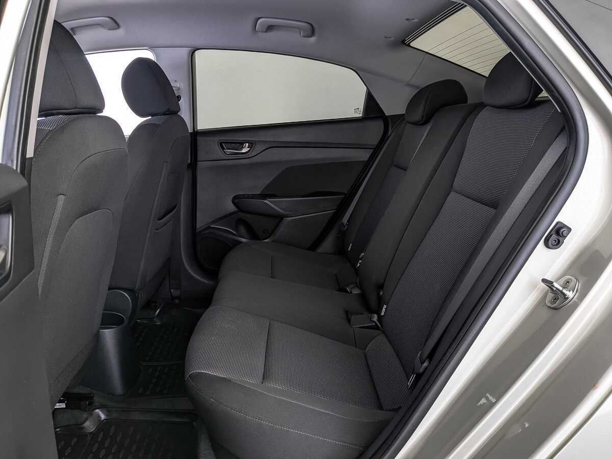 Хендай Солярис б/у, 2019, Автоматическая. Фото: #17