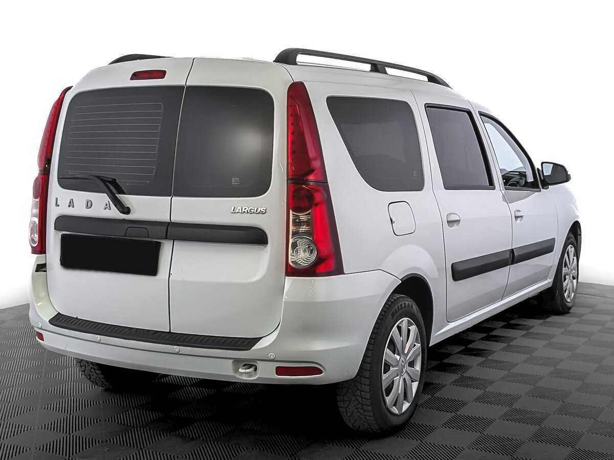 Лада (ВАЗ) Ларгус б/у, 2021, Механическая. Фото: #4