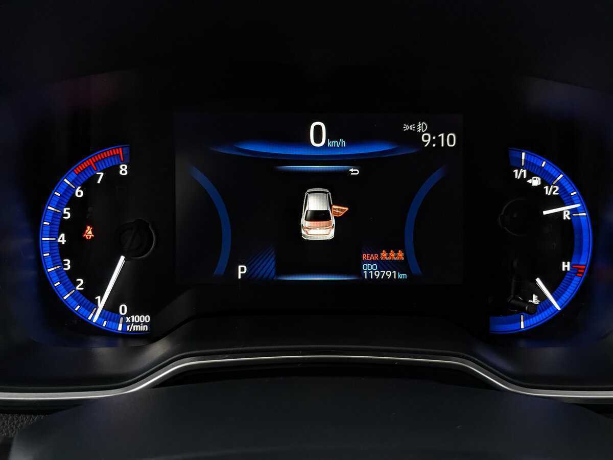 Тойота Королла б/у, 2021, Вариатор. Фото: #15