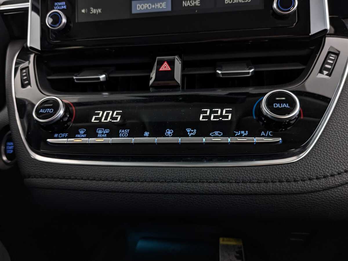 Тойота Королла б/у, 2021, Вариатор. Фото: #24