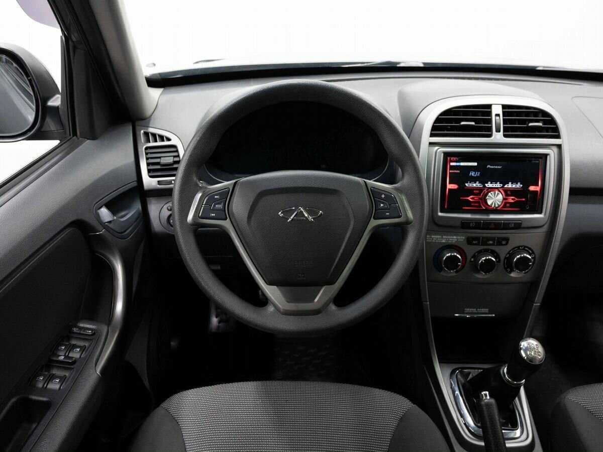 Чери Тигго (Т11) б/у, 2015, Механическая. Фото: #14