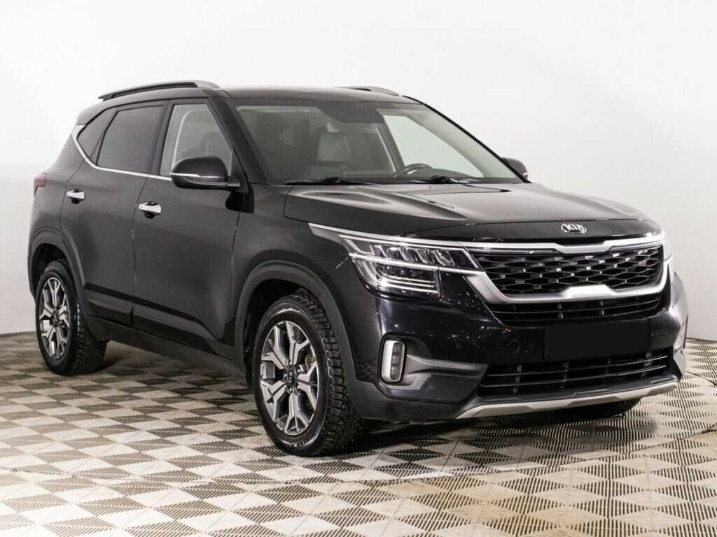 Киа Сельтос б/у, 2020, Вариатор. Фото: #2