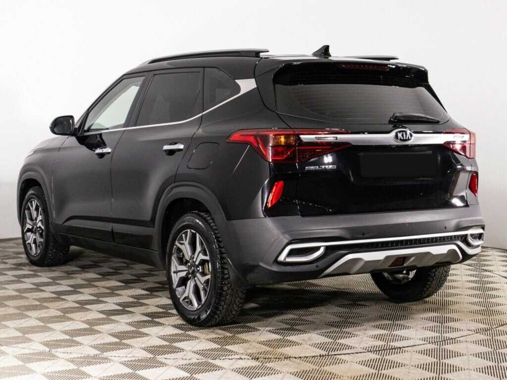 Киа Сельтос б/у, 2020, Вариатор. Фото: #6