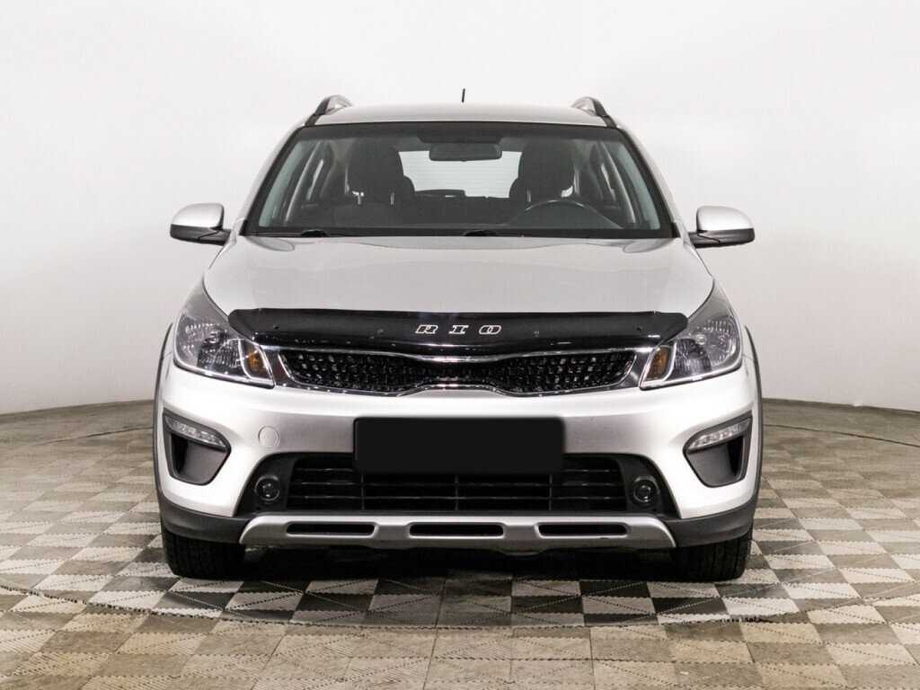 Киа Рио б/у, 2019, Автоматическая. Фото: #1