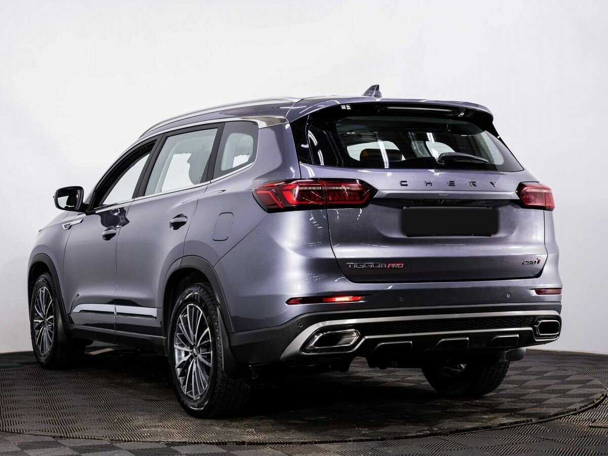Чери Тигго 8 Про б/у, 2023, Роботизированная. Фото: #3