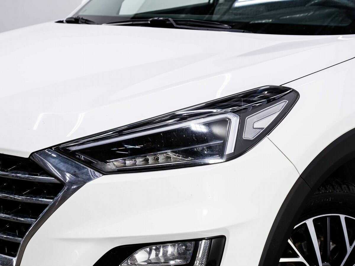 Хендай Туксон б/у, 2018, Автоматическая. Фото: #6