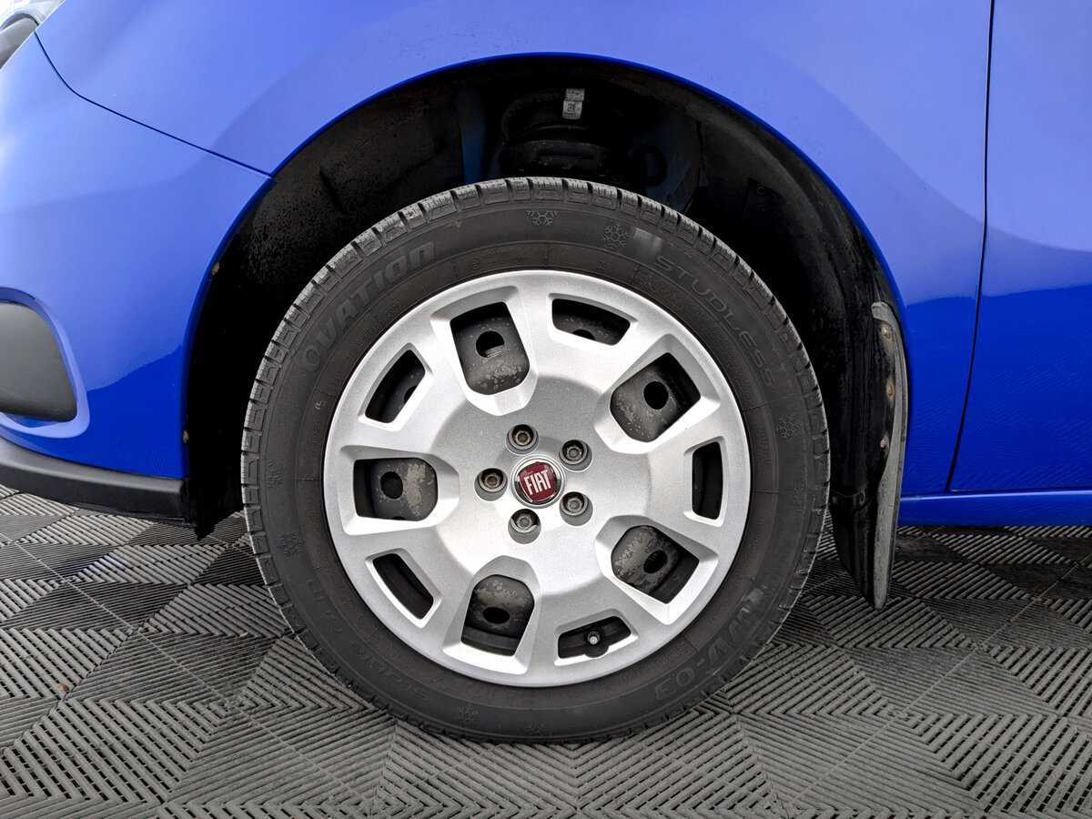 Фиат Добло б/у, 2019, Механическая. Фото: #17