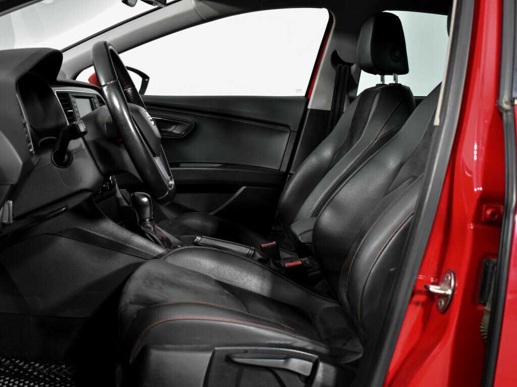 Сеат Леон б/у, 2013, Роботизированная. Фото: #10