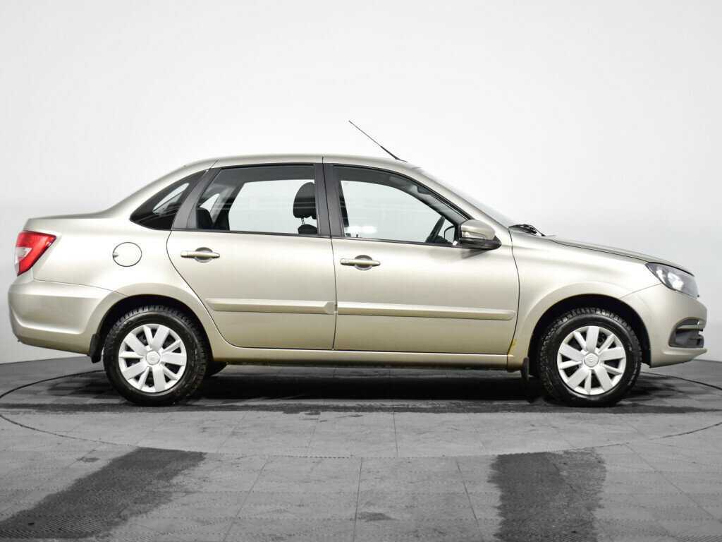 Лада (ВАЗ) Гранта б/у, 2020, Механическая. Фото: #3