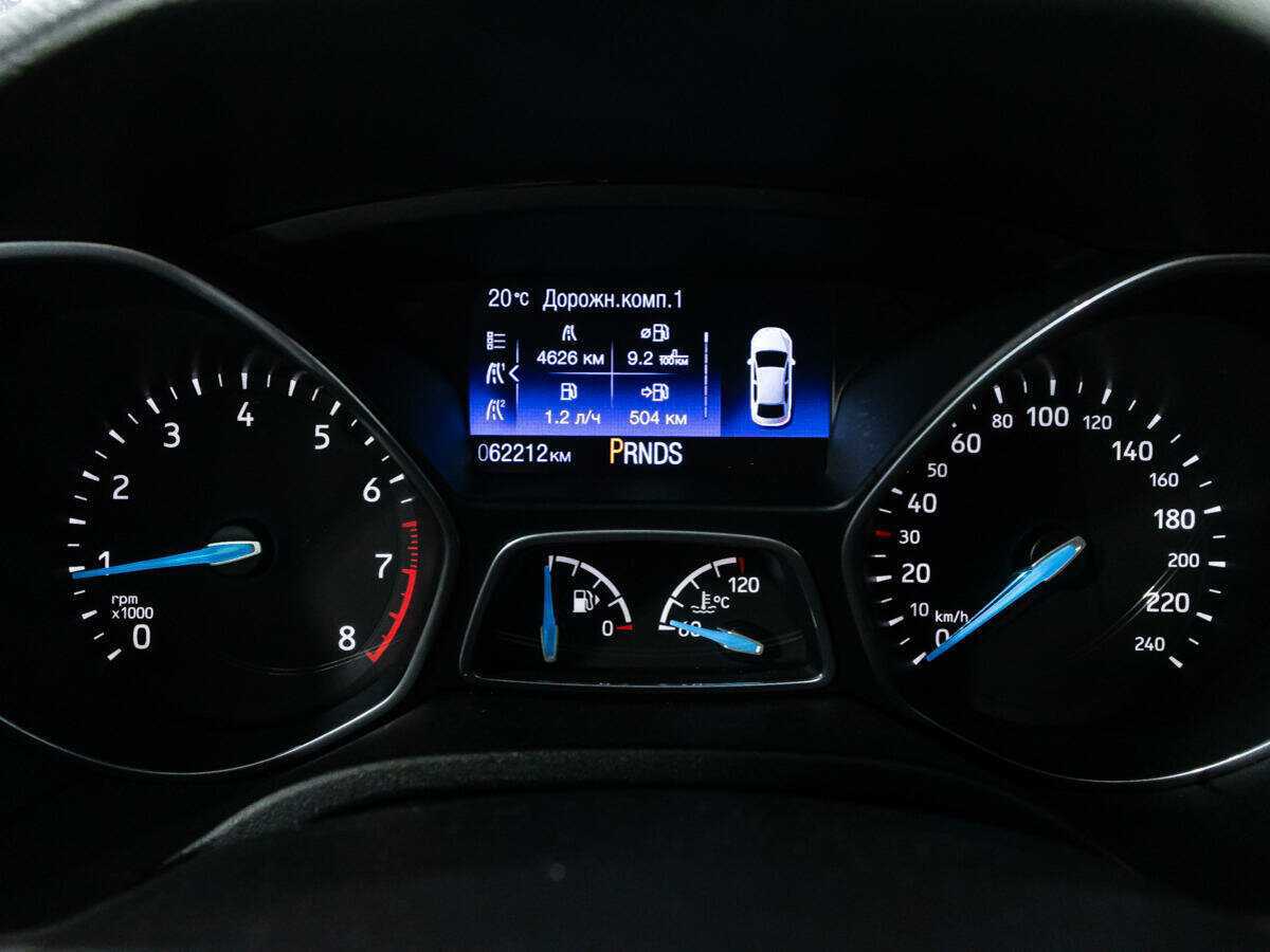 Форд Фокус б/у, 2017, Роботизированная. Фото: #11