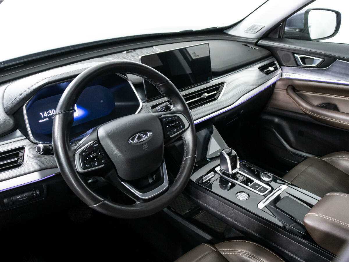 Чери Тигго 8 Про б/у, 2022, Роботизированная. Фото: #10