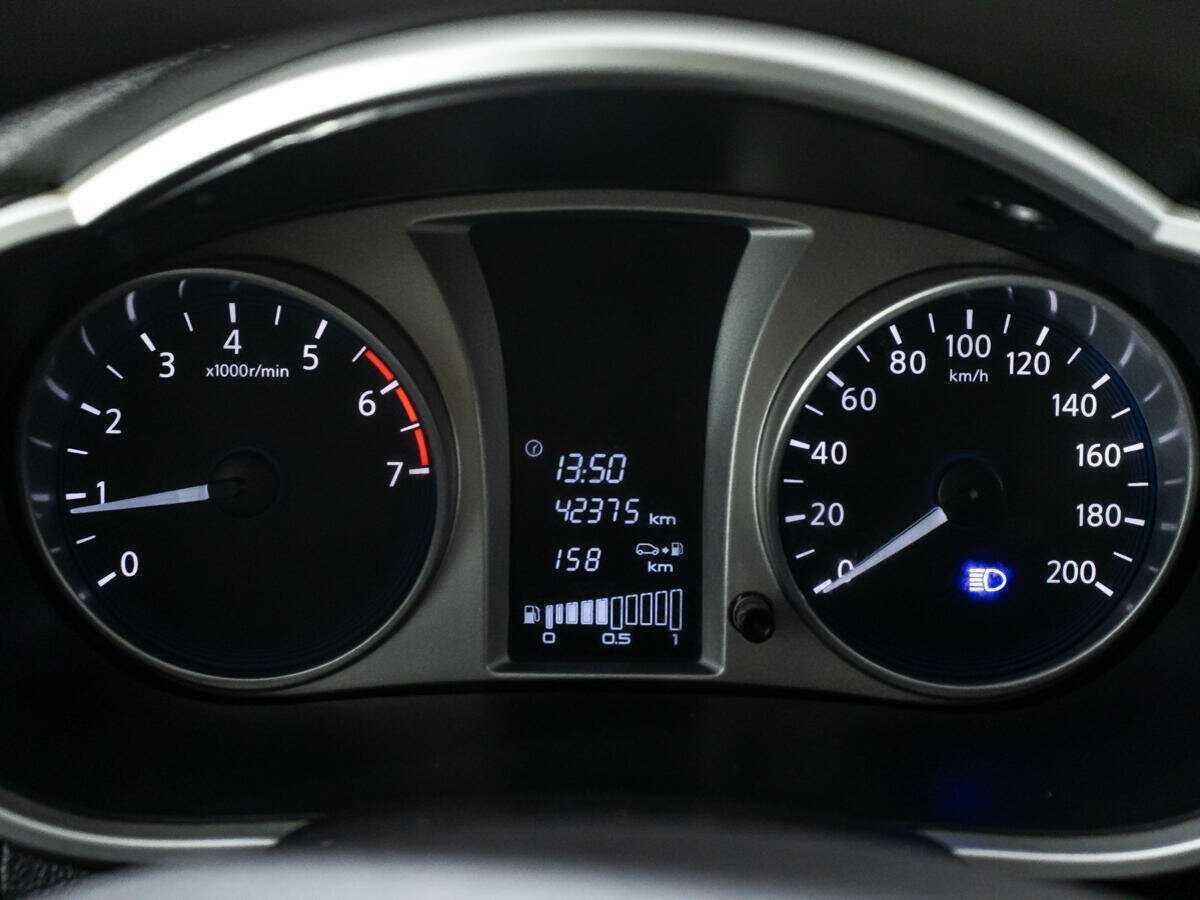 Датсун он-ДО б/у, 2018, Механическая. Фото: #11