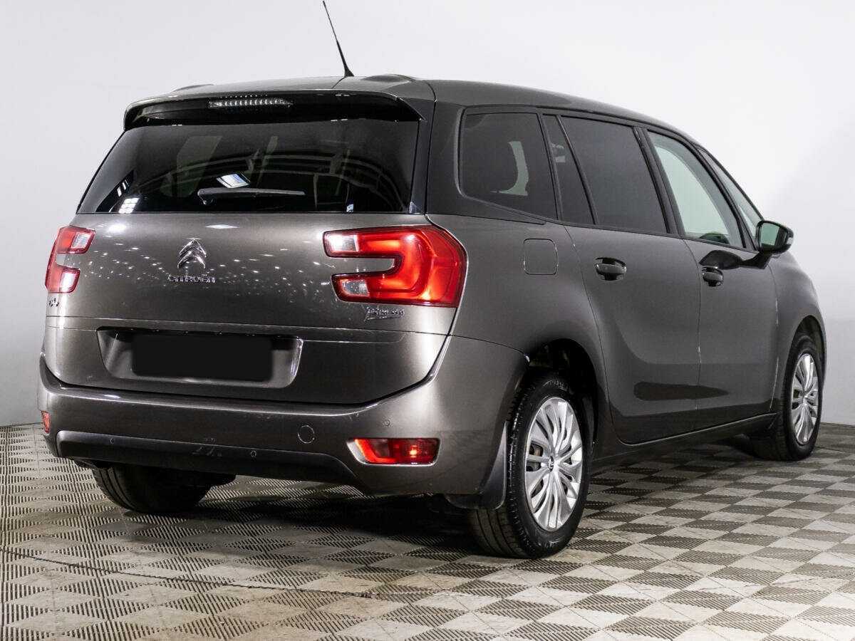 Ситроен Ц4 Пикассо б/у, 2015, Механическая. Фото: #4