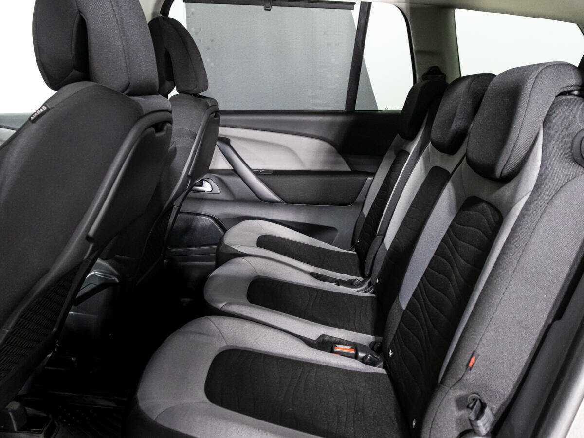 Ситроен Ц4 Пикассо б/у, 2015, Механическая. Фото: #8