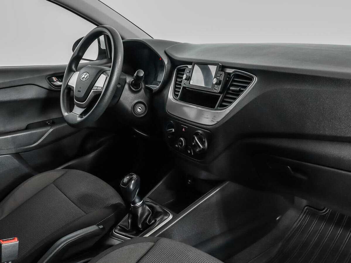 Хендай Солярис б/у, 2018, Механическая. Фото: #10