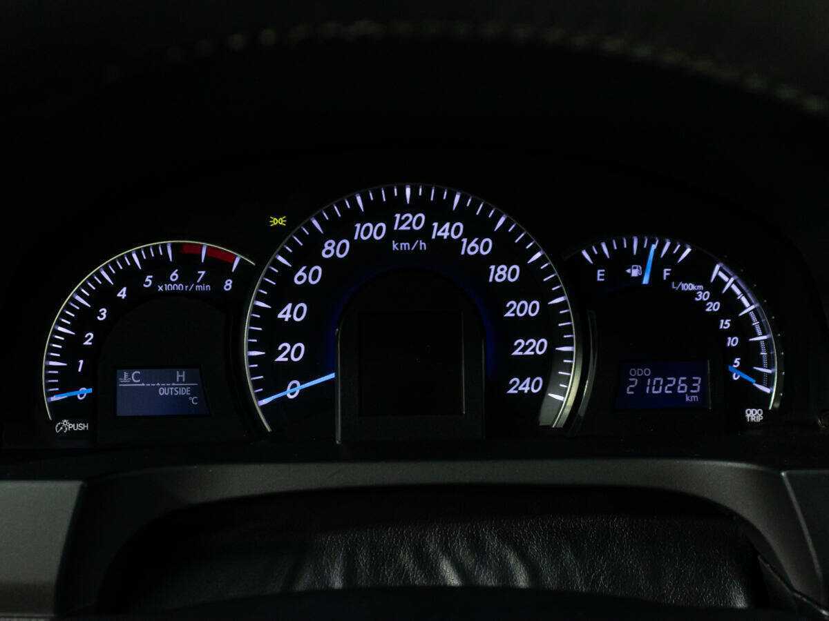 Тойота Камри б/у, 2012, Автоматическая. Фото: #11