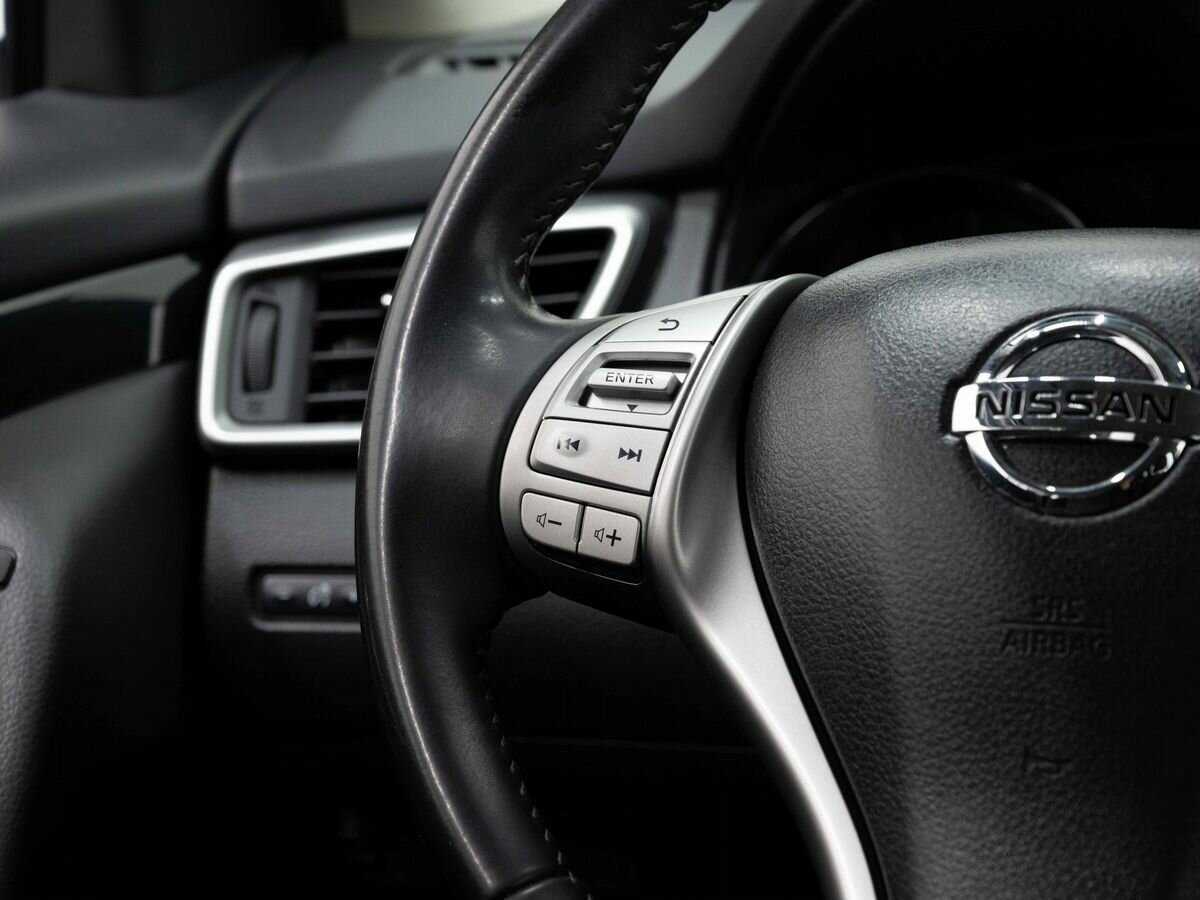 Ниссан Кашкай б/у, 2017, Вариатор. Фото: #15