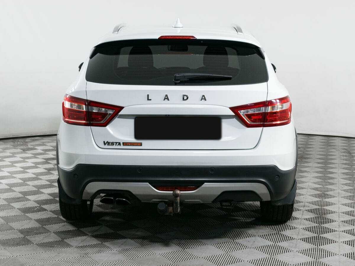 Лада (ВАЗ) Веста б/у, 2018, Механическая. Фото: #4