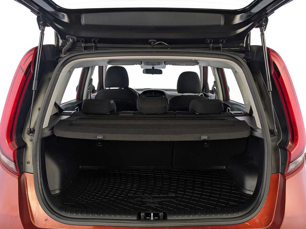 Киа Соул б/у, 2022, Автоматическая. Фото: #9