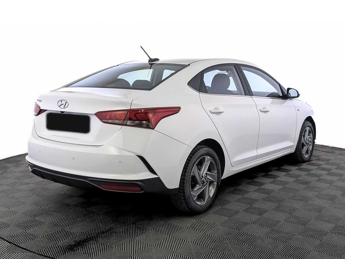 Хендай Солярис б/у, 2021, Автоматическая. Фото: #4