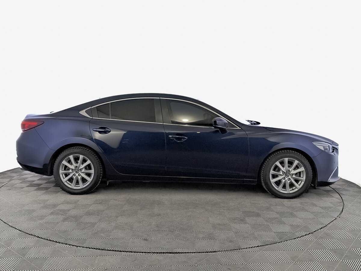 Мазда 6 б/у, 2018, Автоматическая. Фото: #3