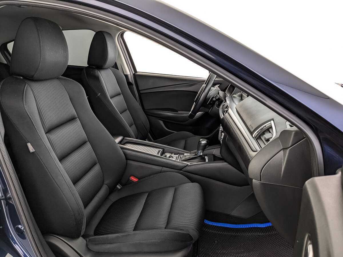 Мазда 6 б/у, 2018, Автоматическая. Фото: #23