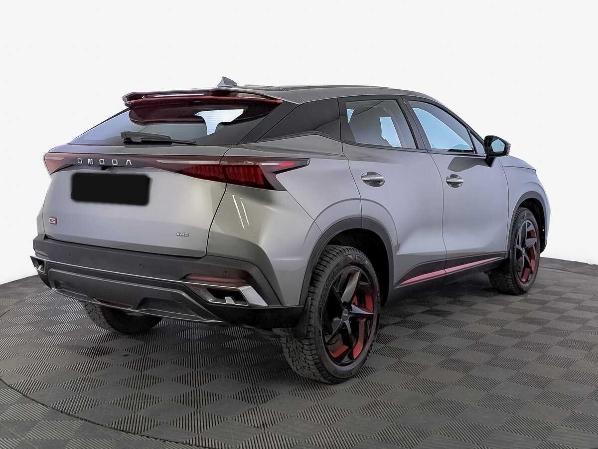 Омода Ц5 б/у, 2023, Роботизированная. Фото: #4