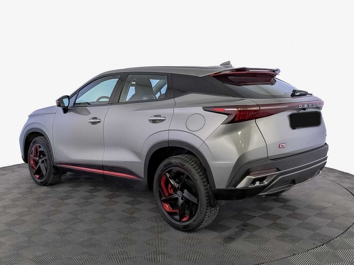 Омода Ц5 б/у, 2023, Роботизированная. Фото: #6